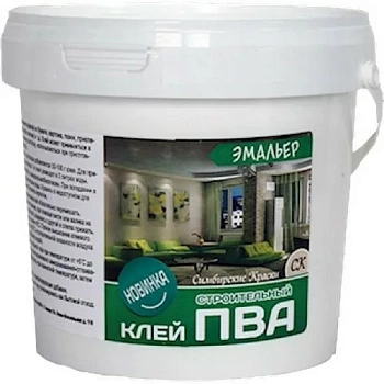 Клей ПВА Строительный "Эмальер" Клей ПВА Строительный "Эмальер"