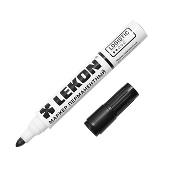 Маркер перманентный LEKON LOGISTIC