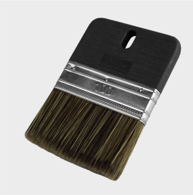 Кисть декоративная тёмный ворс