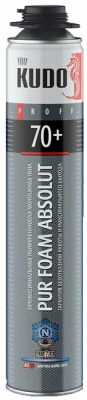 Пена монтажная профессиональная KUDO PROFF 70+ ARKTIKA NORD