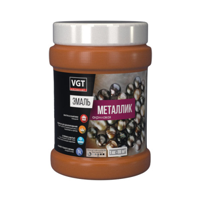 Эмаль универсальная Металлик ВД-АК-1179 Эмаль универсальная Металлик ВД-АК-1179