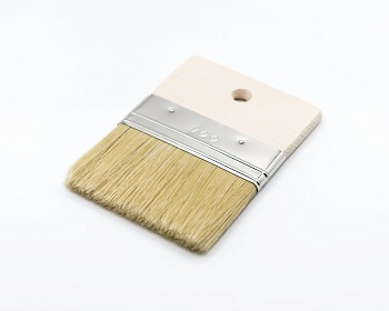 Мини кисть Boldrini для декоративных работ с натуральной щетиной 100 мм