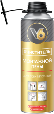 Очиститель пены V6