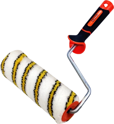 Валик DECOR 2К-ручка d 50 мм бюгель 8 мм ворс 13 мм полиамид премиум