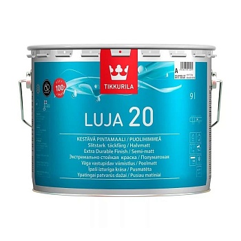 Краска экстра стойкая LUJA 20 А полуматовая Краска экстра стойкая LUJA 20 А полуматовая