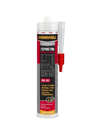 Герметик акриловый универсальный DONEWELL Арт. DSK 30x