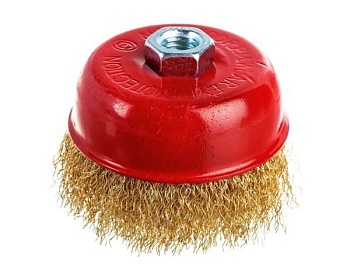 Щетка чашка латунь