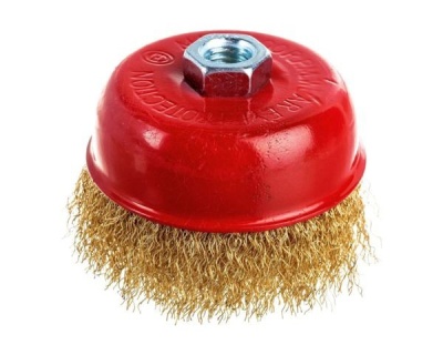 Щетка чашка латунь