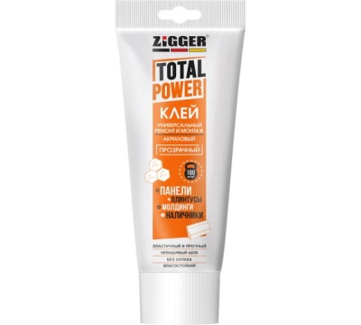 Клей ZIGGER TOTAL POWER акриловый универсальный