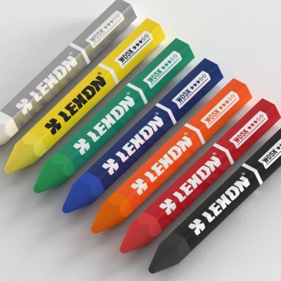 Восковой мелок LEKON WOSK для мокрых и грязных поверхностей