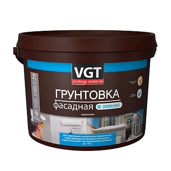 Грунтовка фасадная ЗИМНЯЯ (ДО -10°С) ВД-АК-0301