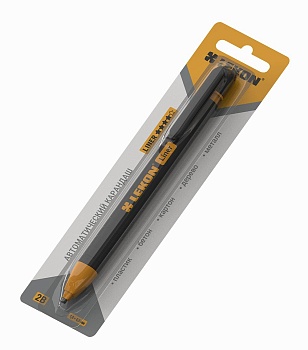 Карандаш автоматический строительный LEKON LINER стержень 0,9*1,8мм
