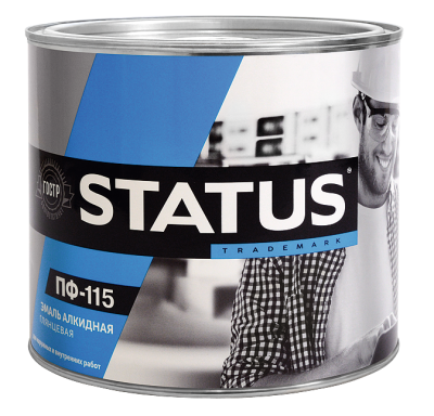 Эмаль ПФ-115 Status