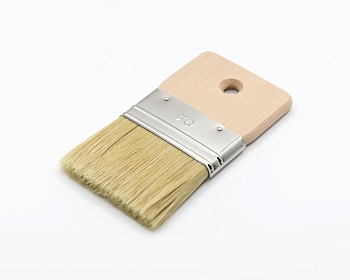 Мини кисть Boldrini для декоративных работ с натуральной щетиной 70 мм