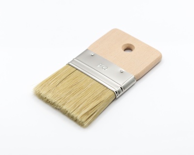 Мини кисть Boldrini для декоративных работ с натуральной щетиной 70 мм