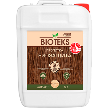Пропитка для дерева БИОЗАЩИТА BIOTEKS Пропитка для дерева БИОЗАЩИТА BIOTEKS