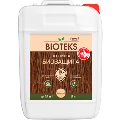 Пропитка для дерева БИОЗАЩИТА BIOTEKS