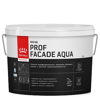 Краска фасадная PROF FACADE AQUA MRA 