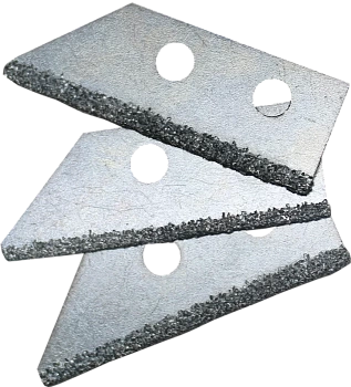 Сменное лезвие 2+2+2 на скребок для расшивки швов