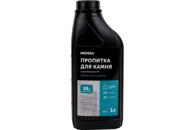 MEDERA 310 концентрат гидрофобизатор пропитка 1л MEDERA 310 концентрат гидрофобизатор пропитка 1л