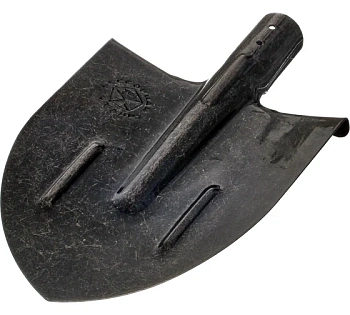 Лопата штыковая копальная остроконечная рессорная сталь