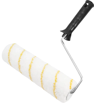 Валик полиамид ручка 6мм ворс 12мм