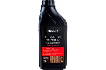 MEDERA 140 концентрат огнебиозащита 1л MEDERA 140 концентрат огнебиозащита 1л