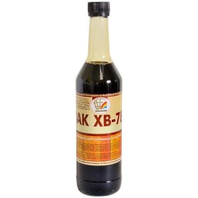 Лак ХВ-784 быстросохнущий универсальный