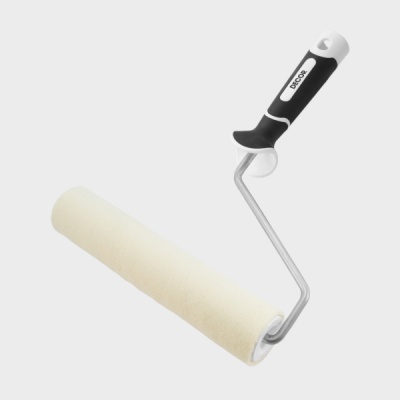 Валик Black White велюр