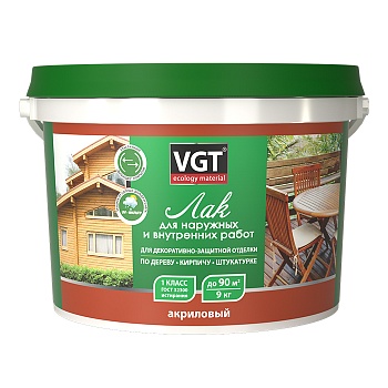Лак акриловый для наружных и внутренних работ МАТОВЫЙ Лак акриловый для наружных и внутренних работ МАТОВЫЙ