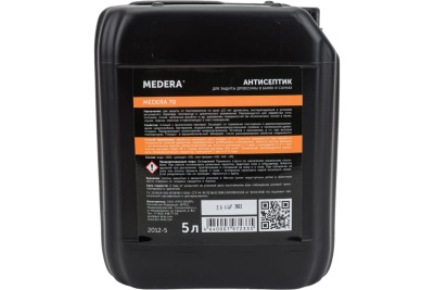 MEDERA 70 антисептик для бань 5л