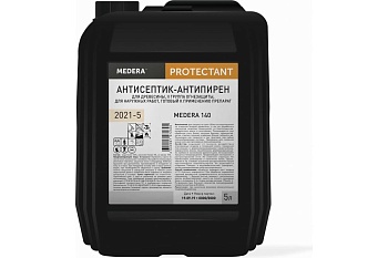 MEDERA 140 огнебиозащита 5л MEDERA 140 огнебиозащита 5л
