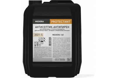 MEDERA 140 огнебиозащита 5л