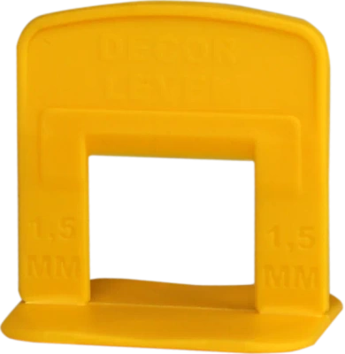 Зажим ворота 1,5 мм DECOR LEVEL 100 шт