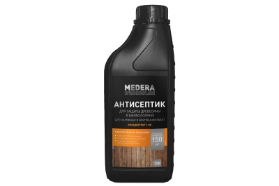 MEDERA 70 концентрат антисептик для бань и саун 1л