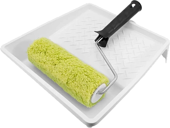 Набор Реальный ванна 260х290 мм + валик полиакрил + ручка в сб. 6мм оцинк