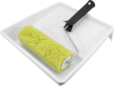 Набор Реальный ванна 260х290 мм + валик полиакрил + ручка в сб. 6мм оцинк Набор Реальный ванна 260х290 мм + валик полиакрил + ручка в сб. 6мм оцинк