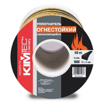 Уплотнитель огнестойкий SD-139N/4-850, 50м