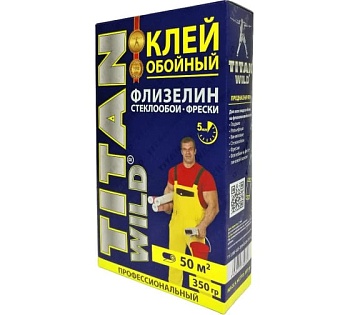 Клей Titan Wild обойный флизелин 350г