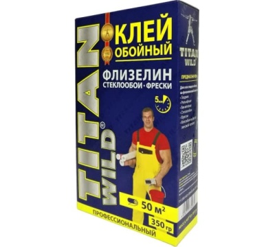 Клей Titan Wild обойный флизелин 350г