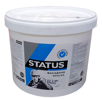 Краска STATUS Фасадная Краска STATUS Фасадная
