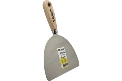 Шпатель Boldrini inox овальная 150мм