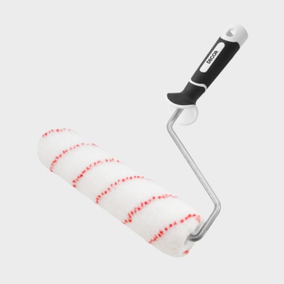 Валик Black White нейлон