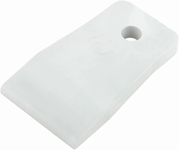 Шпатель эластичная белая резина