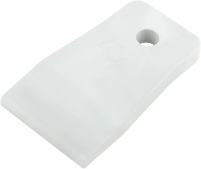 Шпатель эластичная белая резина