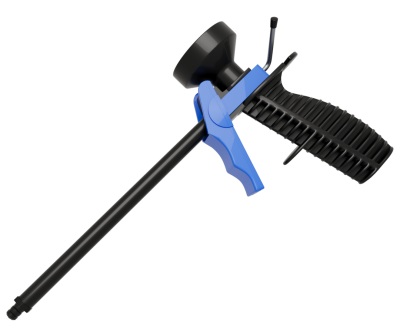 Пистолет для монтажной пены БОЛТИКС, пластик 