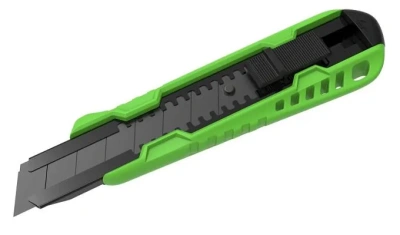 Нож сегментный Brutbit СИГНАЛ закалённое лезвие SK5 18мм