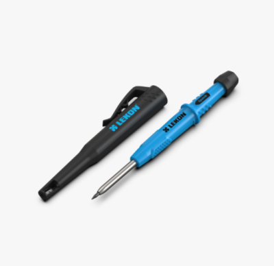 Карандаш автоматический строительный LEKON SPUTNIK с чехлом