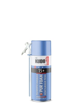 Пена монтажная бытовая всесезонная HOME 15+ Пена монтажная бытовая всесезонная HOME 15+