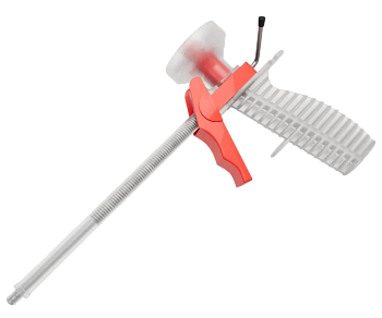 Пистолет для монтажной пены с прозрачным корпусом